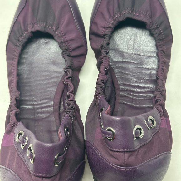 Burberry
Nylon Leather Trim Embellishment Ballet Flats
Size: 8 | US8, IT38 - Picture 3 of 12